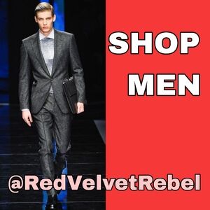SHOP MEN @RedVelvetRebel